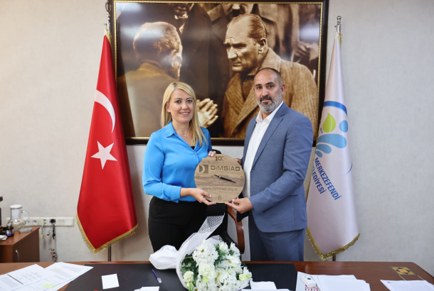 DİMSİAD DENİZLİ MERKEZEFENDİ BELEDİYESİNİ ZİYARETTE BULUNDU.
